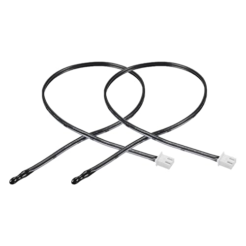 QUARKZMAN Temperatur Sensor Sonde 10k und 20k NTC Thermistor für Kühlschrank Klimaanlage 2 Set von QUARKZMAN