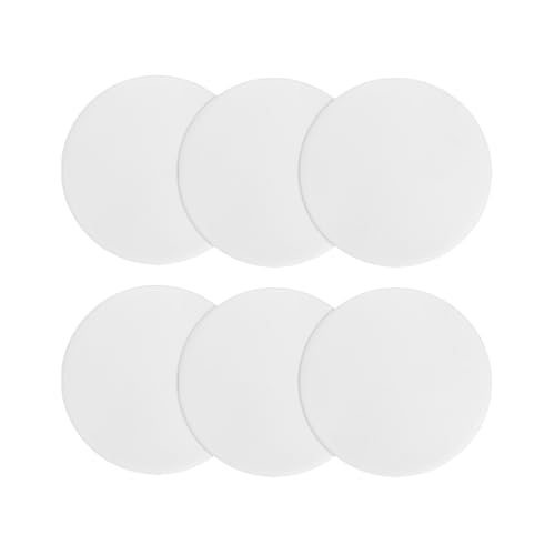 QUARKZMAN Tür Stopfen Wand Schützer 6Stk 80mm/3.15" Silikon Weiß Türknauf Wandschützer mit Selbstklebenden Türgriffen Stoßstangen für Zuhause Büro QUARKZMAN Tür Stopfen Wand Schützer 6Stk 80mm/3.15" Silikon Weiß Türknauf Wandschützer mit Selbstklebenden Türgriffen Stoßstangen für Zuhause Büro von QUARKZMAN