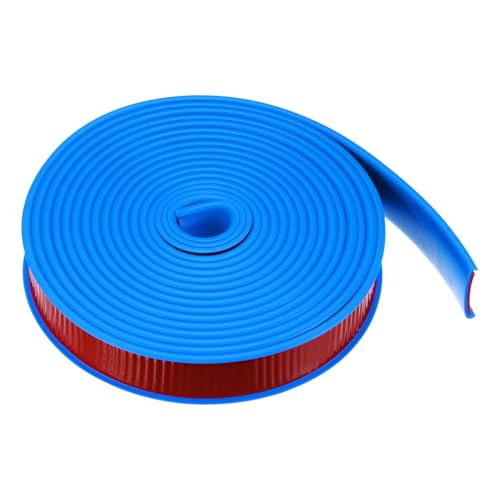 QUARKZMAN U-förmiges Kantenband, 28 mm x 6 m, selbstklebendes, Flexibles TPE-Furnierband, weicher Kantenstreifenschutz für Möbel, Schränke, Tische, Schutzreparatur, blau QUARKZMAN U-förmiges Kantenband, 28 mm x 6 m, selbstklebendes, Flexibles TPE-Furnierband, weicher Kantenstreifenschutz für Möbel, Schränke, Tische, Schutzreparatur, blau von QUARKZMAN