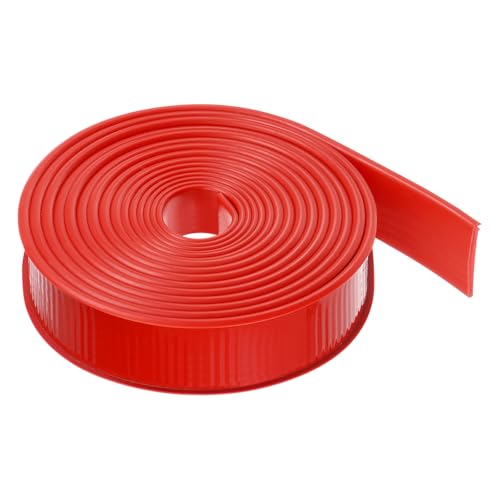 QUARKZMAN U-förmiges Kantenband, 30 mm x 6 m, selbstklebendes, Flexibles TPE-Furnierband, weicher Kantenstreifenschutz für Möbel, Schränke, Tische, Schutzreparatur, rot QUARKZMAN U-förmiges Kantenband, 30 mm x 6 m, selbstklebendes, Flexibles TPE-Furnierband, weicher Kantenstreifenschutz für Möbel, Schränke, Tische, Schutzreparatur, rot von QUARKZMAN