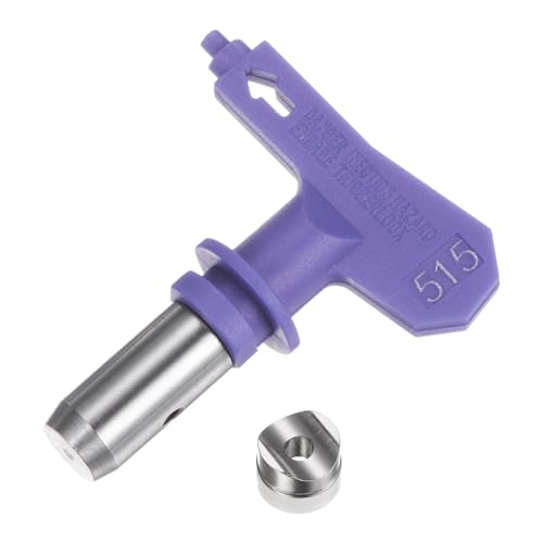 QUARKZMAN Umkehrbare SpritzDüse für Farbsprühsystemn für Airless-Spritzgerät 515 Düse für Farbsprühsystem, Lila von QUARKZMAN