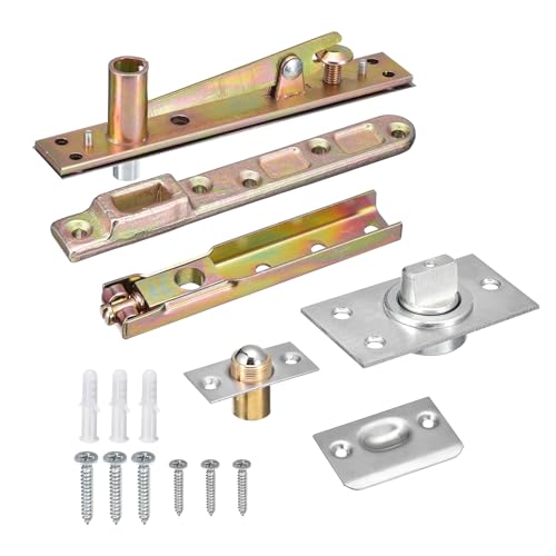QUARKZMAN Unsichtbares Zapfenband System Versteckte Türbänder für Holztüren 360 Grad Edelstahl Silber 1 Set QUARKZMAN Unsichtbares Zapfenband System Versteckte Türbänder für Holztüren 360 Grad Edelstahl Silber 1 Set von QUARKZMAN