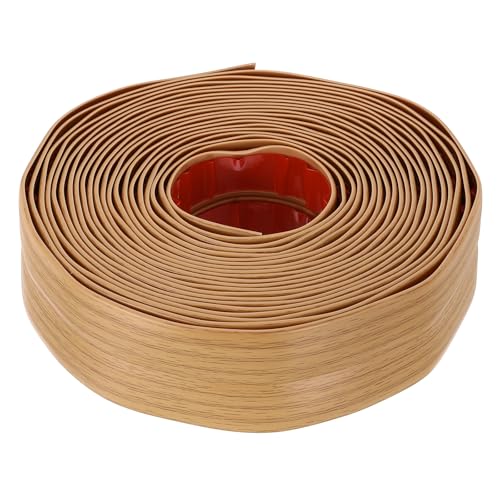 QUARKZMAN Wand Eckenschutz Selbstklebender Möbelkantenschutz Wandleisten Dekoration Für Möbel Wandecken Wohnraumdekoration Gelb Holz 0.08"x1.6"x16 ft QUARKZMAN Wand Eckenschutz Selbstklebender Möbelkantenschutz Wandleisten Dekoration Für Möbel Wandecken Wohnraumdekoration Gelb Holz 0.08"x1.6"x16 ft von QUARKZMAN