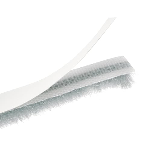 QUARKZMAN Wetterstreifenbürste, 65ft L x 0,28" B x 0,31" H Selbstklebende Dichtungsbürste Grau für Türfenster QUARKZMAN Wetterstreifenbürste, 65ft L x 0,28" B x 0,31" H Selbstklebende Dichtungsbürste Grau für Türfenster von QUARKZMAN