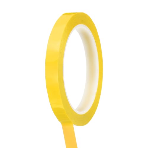 QUARKZMAN Whiteboard Tape 12mm Selbstklebendes Grafik Chart Line Tape 66 Meter Gitter Markierungsaufkleber Für Pinstripe Trockenlöschtafel DIY Kunsthandwerk Dunkelgelb Packung Von 1 QUARKZMAN Whiteboard Tape 12mm Selbstklebendes Grafik Chart Line Tape 66 Meter Gitter Markierungsaufkleber Für Pinstripe Trockenlöschtafel DIY Kunsthandwerk Dunkelgelb Packung Von 1 von QUARKZMAN