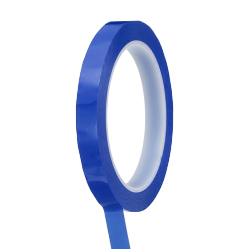 QUARKZMAN Whiteboard Tape 12mm Selbstklebendes Grafisches Diagrammband 66 Meter Gitter Markierungsaufkleber Für Pinstripe Trockenlöschtafel Scrapbooking DIY Kunsthandwerk Blau Packung Von 1 QUARKZMAN Whiteboard Tape 12mm Selbstklebendes Grafisches Diagrammband 66 Meter Gitter Markierungsaufkleber Für Pinstripe Trockenlöschtafel Scrapbooking DIY Kunsthandwerk Blau Packung Von 1 von QUARKZMAN