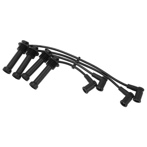 QUARKZMAN Zündleitungssatz 30731424 Zündungskabel Zündspule für Ford Focus II Kombi 1.6 (2004-2012) 74 kW,Packung mit 4 von QUARKZMAN