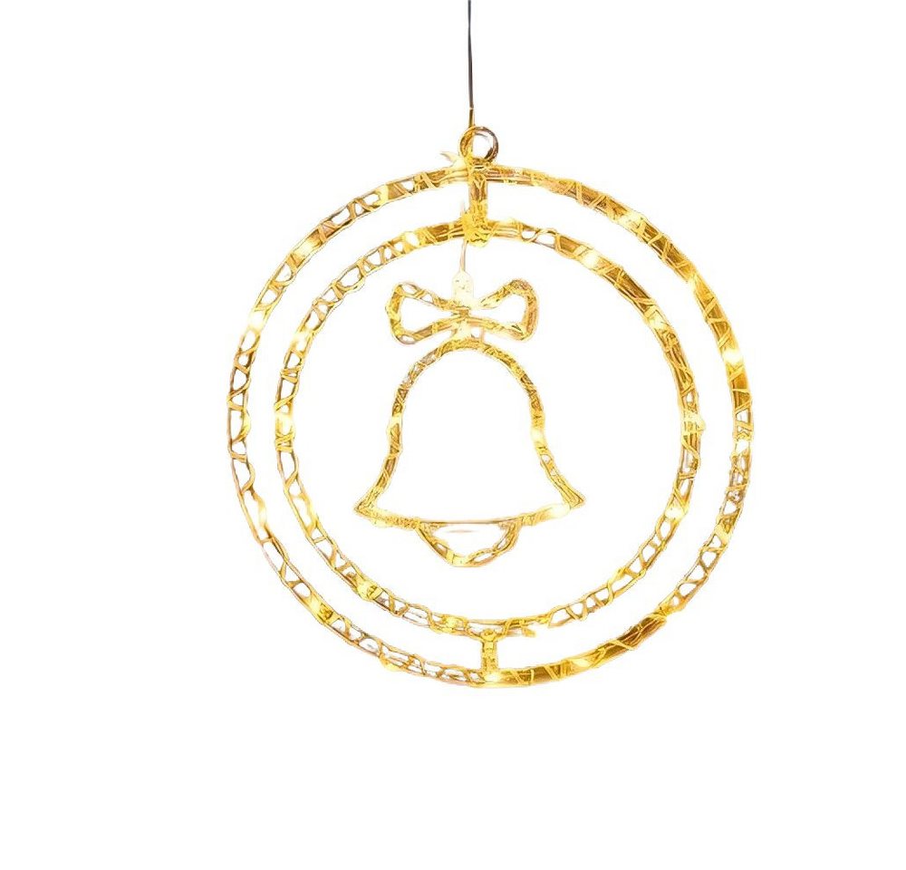 QUBEBU Dekohänger LED Dekolicht Weihnachtsstern Beleuchtung Weihnachtsdekoration Fenster (Dekokranz LED Lichtkranz Fenster Türschmuck Wandkranz, Fernbedienungen, Größe: äußerer Ringdurchmesser 32cm, innerer Ringdurchmesser 26cm), Weihnachten, IP44 Wasserdicht, 8 Beleuchtungsmodi. QUBEBU Dekohänger LED Dekolicht Weihnachtsstern Beleuchtung Weihnachtsdekoration Fenster (Dekokranz LED Lichtkranz Fenster Türschmuck Wandkranz, Fernbedienungen, Größe: äußerer Ringdurchmesser 32cm, innerer Ringdurchmesser 26cm), Weihnachten, IP44 Wasserdicht, 8 Beleuchtungsmodi. von QUBEBU