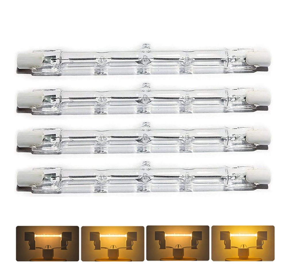 QUBEBU LED Flutlichtstrahler R7s Halogenstab 78mm 118mm Halogen Flutlicht Leuchtmittel 60W-400W, LED wechselbar, Ersatz Halogenlampe, Enegiesparende, 2700K-3000K, für Arbeitsleuchten, Sicherheitsleuchten, Landschaftsleuchten. QUBEBU LED Flutlichtstrahler R7s Halogenstab 78mm 118mm Halogen Flutlicht Leuchtmittel 60W-400W, LED wechselbar, Ersatz Halogenlampe, Enegiesparende, 2700K-3000K, für Arbeitsleuchten, Sicherheitsleuchten, Landschaftsleuchten. von QUBEBU