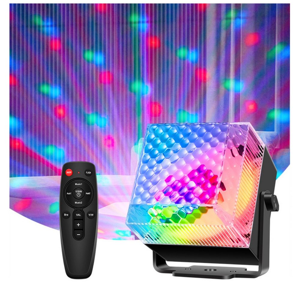 QUBEBU LED Würfel 2in1 LED Nachtlicht Discolicht mit Fernbedienung für Bar Stage DJ Show, Wandleuchte, LED fest integriert, LED Strahler 5W RGB Dynamisch Disco Lichteffekte, 2M/78.74inch USB Kabel für Party, Home,Weihnachten, Kinder QUBEBU LED Würfel 2in1 LED Nachtlicht Discolicht mit Fernbedienung für Bar Stage DJ Show, Wandleuchte, LED fest integriert, LED Strahler 5W RGB Dynamisch Disco Lichteffekte, 2M/78.74inch USB Kabel für Party, Home,Weihnachten, Kinder von QUBEBU