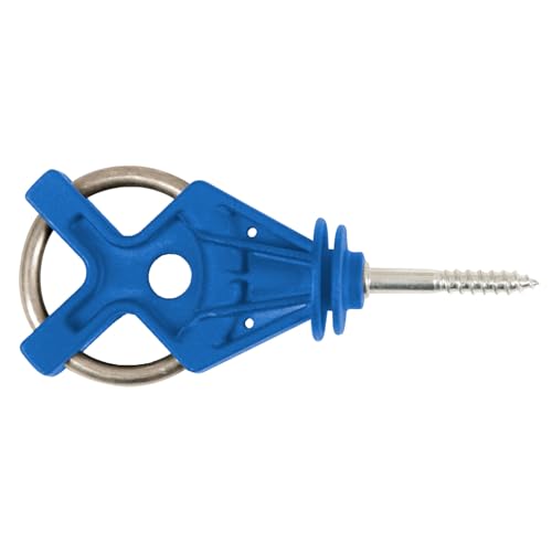 AKO Fencing 6 X Torisolator X³ Premium - Edelstahl Torgriffisolatoren für Weidezaun Torgriffe Tor von AKO Fencing