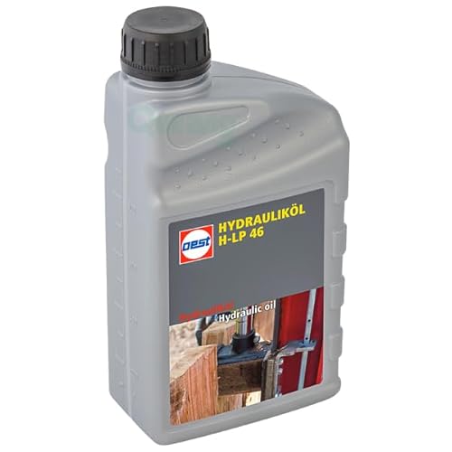 OEST Hydrauliköl H-LP 46, Mineralisches Hydrauliköl, 1 Liter von QUEBAg
