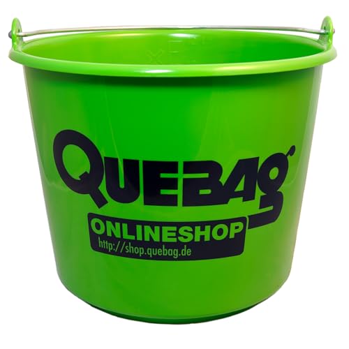 QUEBAG | Robuster 12-Liter-Eimer mit Skala für Garten & Terrasse - Robuster Helfer für BAU, Landwirtschaft & Haushalt QUEBAG | Robuster 12-Liter-Eimer mit Skala für Garten & Terrasse - Robuster Helfer für BAU, Landwirtschaft & Haushalt von QUEBAg