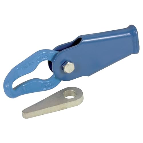 QUEBAg Seilendstück mit Rückhängelasche, für Windenseile 8-12 mm, 230 mm Länge, 6.000 daN Zugkraft von QUEBAg