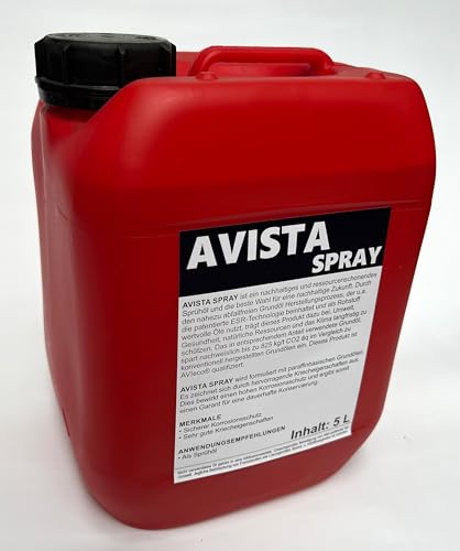 Quebag Spray | Sprühöl hell Korrosionsschutzöl Rostschutzöl Schmieröl dauerhafte Konservierung (5 Liter) von QUEBAg