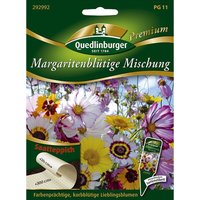 Quedlinburger Margeritenblütige Mischung Saatteppich - Premium Blumensamen von QUEDLINBURGER SAATGUT