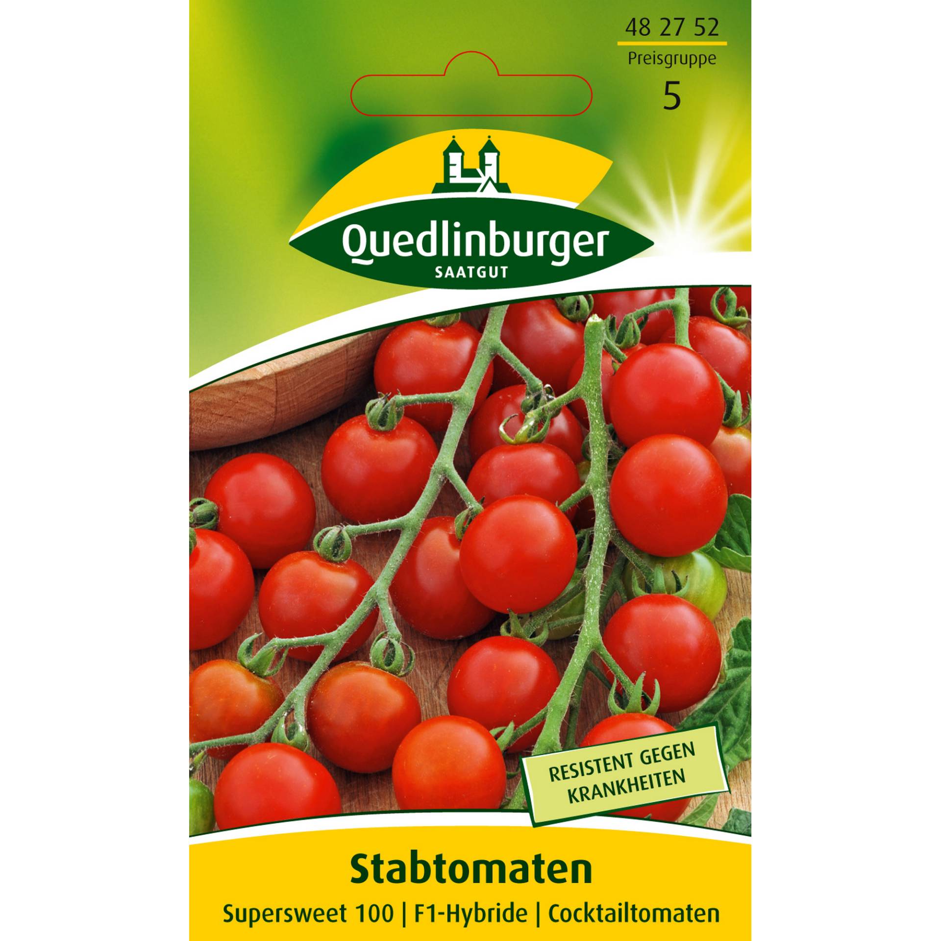 Quedlinburger Cherrytomate 'Supersweet 100' von QUEDLINBURGER