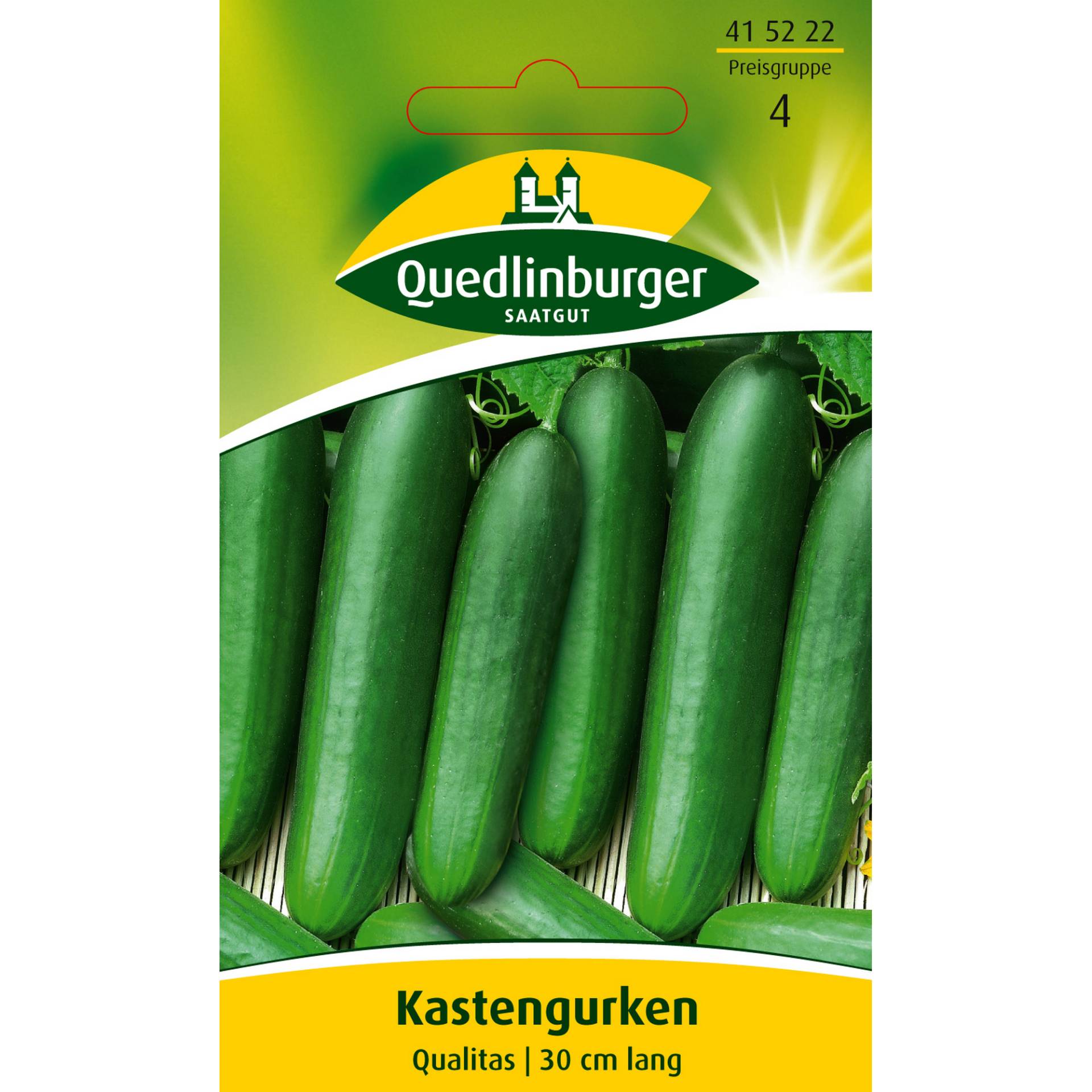 Quedlinburger Kastengurke 'Qualitas' von QUEDLINBURGER