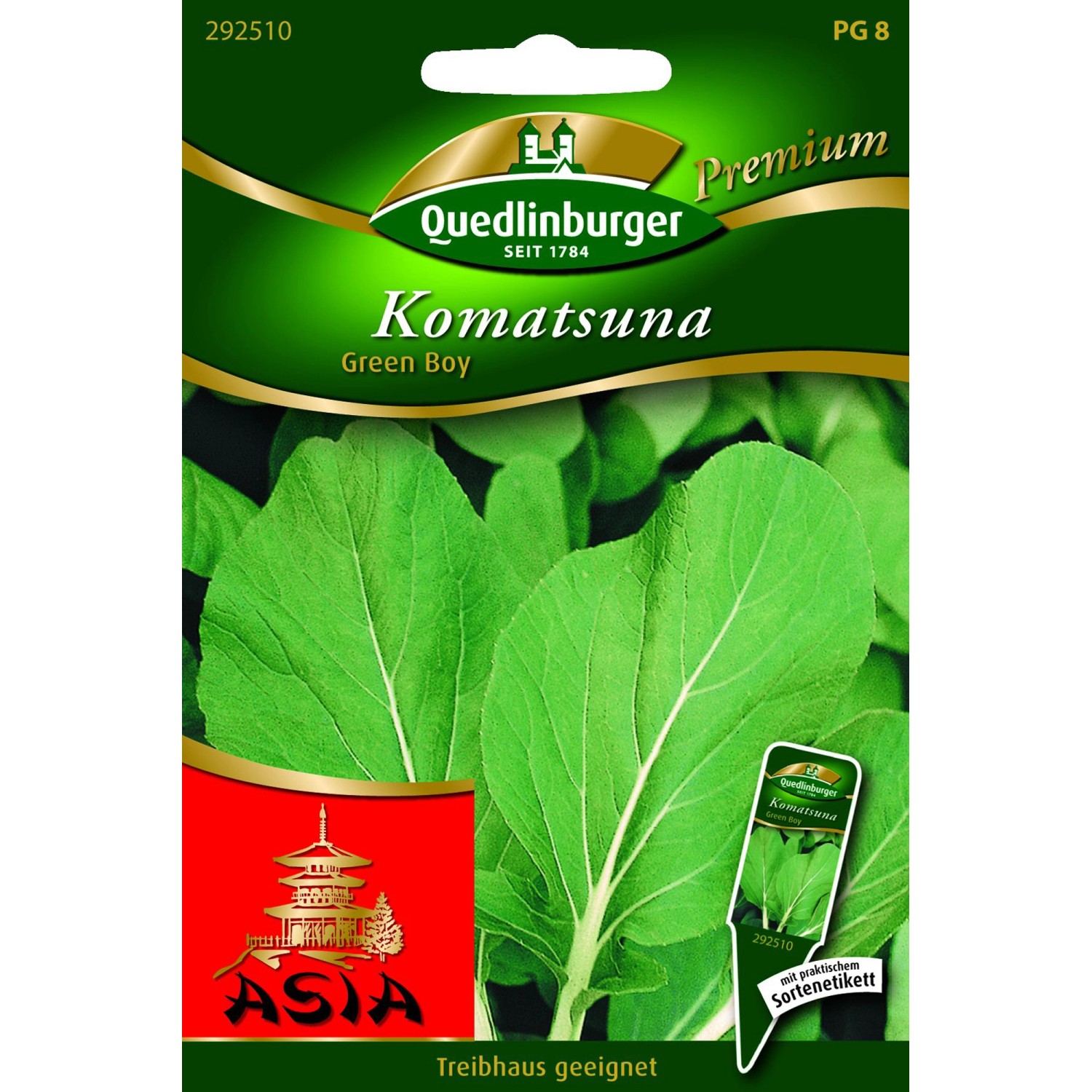 Quedlinburger Komatsuna ''Green Boy'' Quedlinburger Komatsuna ''Green Boy'' von QUEDLINBURGER