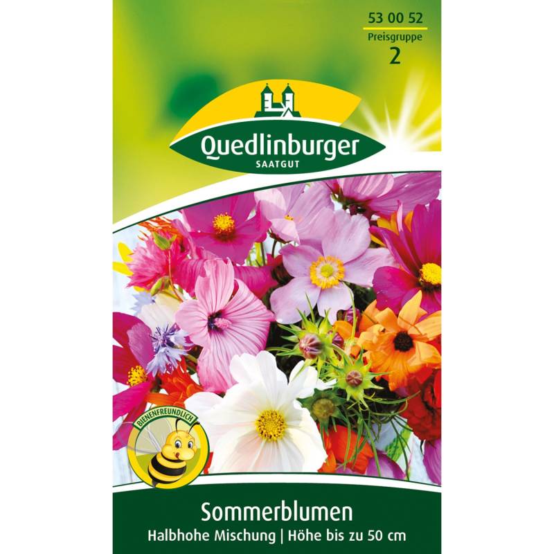 Quedlinburger Sommerblumen ''Halbhohe Mischung'' von QUEDLINBURGER