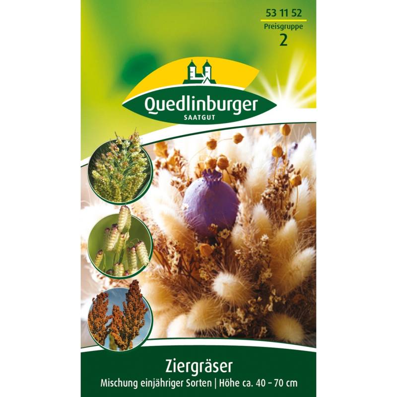 Quedlinburger Ziergräser ''Mischung einjähriger Sorten'' von QUEDLINBURGER