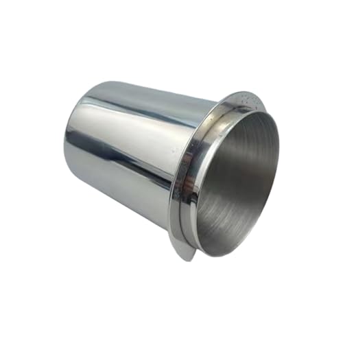 QUEENYARD 58 mm Siebträger-Dosierbecher, 58 mm Espresso-Dosierbecher, Gläser, innen poliert, rostbeständig, Kaffee-Werkzeug für Kaffee-Enthusiasten von QUEENYARD