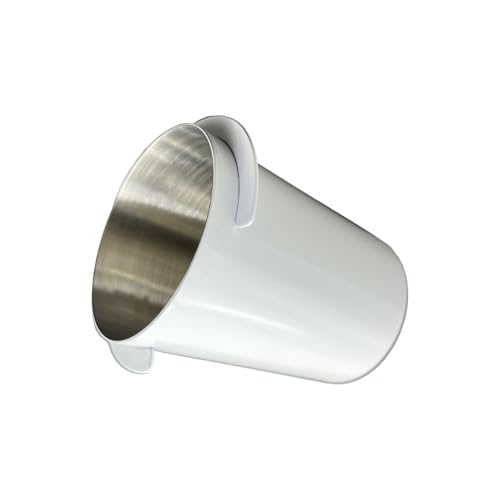 QUEENYARD 58 mm Siebträger-Dosierbecher, 58 mm Espresso-Dosierbecher, Gläser, innen poliert, rostbeständig, Kaffee-Werkzeug für Kaffee-Enthusiasten von QUEENYARD