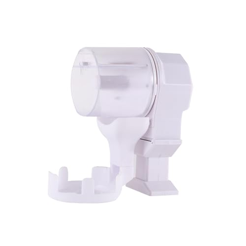 QUEENYARD Automatische Futterspender für Schildkröten, große Kapazität, praktischer Futterspender für Schildkröten, minimalistische Futterspender für bequemes Füttern QUEENYARD Automatische Futterspender für Schildkröten, große Kapazität, praktischer Futterspender für Schildkröten, minimalistische Futterspender für bequemes Füttern von QUEENYARD