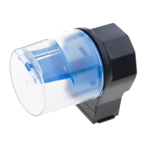 QUEENYARD Automatischer Fisch-Futterspender, praktischer Futterspender für Aquarien, mit präziser Fütterungskontrolle und einfacher Bedienung für Zuhause QUEENYARD Automatischer Fisch-Futterspender, praktischer Futterspender für Aquarien, mit präziser Fütterungskontrolle und einfacher Bedienung für Zuhause von QUEENYARD