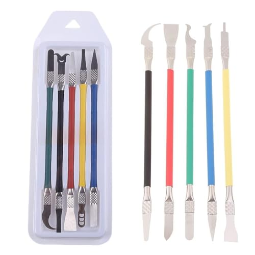 QUEENYARD CPU 5 in 1 IC Chip NAND Messer Motherboard Reparatur Werkzeug UV Reiniger Entferner Ultra Dünn Demontage Werkzeug QUEENYARD CPU 5 in 1 IC Chip NAND Messer Motherboard Reparatur Werkzeug UV Reiniger Entferner Ultra Dünn Demontage Werkzeug von QUEENYARD
