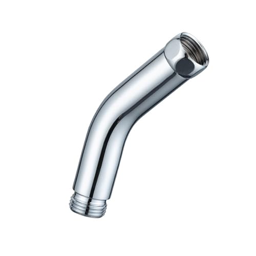 QUEENYARD Dusch-Winkeladapter, Duschwinkeladapter für Handbrausekopf, 45-Grad-Anschlüsse, Edelstahl-Konstruktion, poliertes Chrom-Finish QUEENYARD Dusch-Winkeladapter, Duschwinkeladapter für Handbrausekopf, 45-Grad-Anschlüsse, Edelstahl-Konstruktion, poliertes Chrom-Finish von QUEENYARD