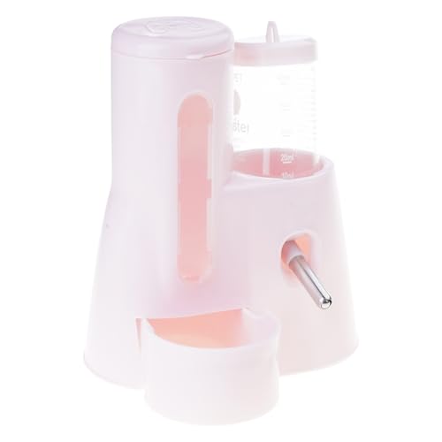 QUEENYARD Futterspender für Kleintiere, automatischer Futterspender und Wasserspender, Doppelzweck, kein Verschütten, Design für Hamster, Rennmäuse QUEENYARD Futterspender für Kleintiere, automatischer Futterspender und Wasserspender, Doppelzweck, kein Verschütten, Design für Hamster, Rennmäuse von QUEENYARD