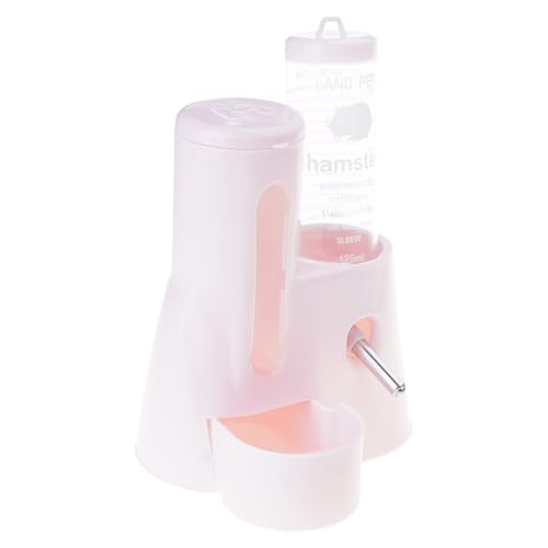 QUEENYARD Futterspender für Kleintiere, automatischer Futterspender und Wasserspender, Doppelzweck, kein Verschütten, Design für Hamster, Rennmäuse QUEENYARD Futterspender für Kleintiere, automatischer Futterspender und Wasserspender, Doppelzweck, kein Verschütten, Design für Hamster, Rennmäuse von QUEENYARD