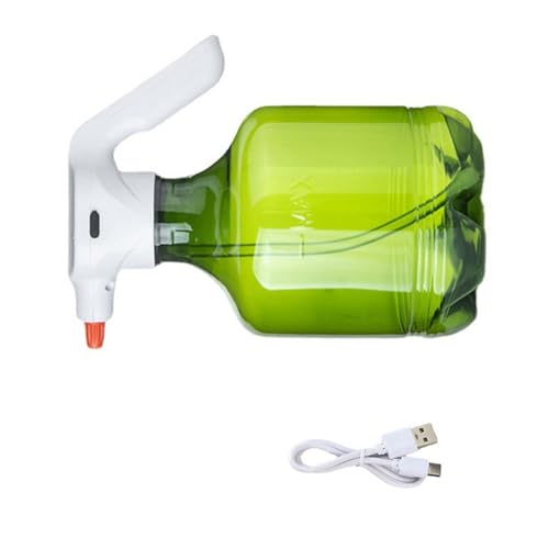 QUEENYARD Gießkanne, elektrischer Sprinkler, 3 l, Pflanzengießkanne, automatische Sprühflasche, geeignet für Gartenarbeit im Freien, mit verstellbarer Düse von QUEENYARD