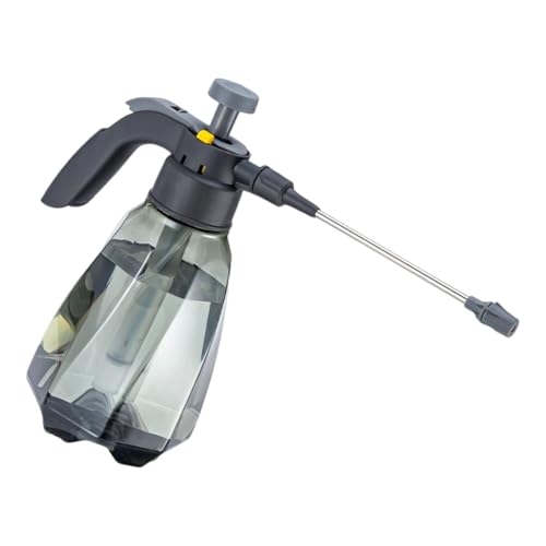 QUEENYARD Handdrucksprühflasche, professionelle 1,5 l Drucksprühflasche, Gießkanne, ergonomischer Griff, geeignet für effiziente Pflanzenbewässerung und Haustierpflege von QUEENYARD