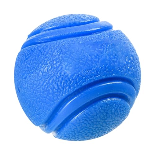 QUEENYARD Hüpfspielzeug für Hunde, kauresistent, Ball für aggressive Kauer, Textur und Design von QUEENYARD