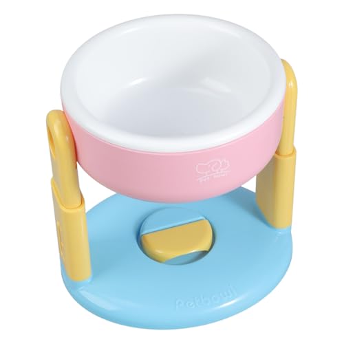 QUEENYARD Hundenapf, verstellbar, erhöht, mit Futternapf, für die meisten Hundegrößen, leuchtende Farben, Saugnapf QUEENYARD Hundenapf, verstellbar, erhöht, mit Futternapf, für die meisten Hundegrößen, leuchtende Farben, Saugnapf von QUEENYARD