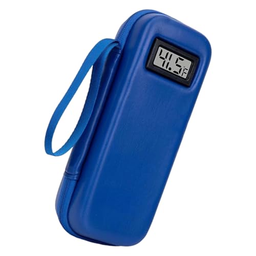 QUEENYARD Isolierte Kühltasche, tragbare isolierte Kühltasche mit digitaler Temperaturanzeige für Outdoor, Reisen, Camping, Notfälle QUEENYARD Isolierte Kühltasche, tragbare isolierte Kühltasche mit digitaler Temperaturanzeige für Outdoor, Reisen, Camping, Notfälle von QUEENYARD