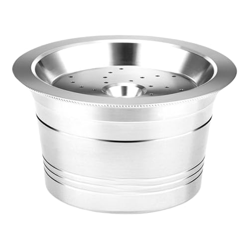 QUEENYARD Kaffeefilter mit Löffel und Bürste, wiederverwendbarer Edelstahl-Kaffeefilter, geeignet für Espressomaschinen, inklusive Löffel und Bürste QUEENYARD Kaffeefilter mit Löffel und Bürste, wiederverwendbarer Edelstahl-Kaffeefilter, geeignet für Espressomaschinen, inklusive Löffel und Bürste von QUEENYARD