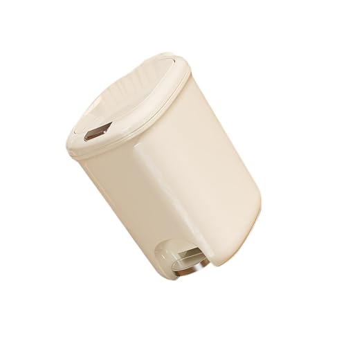 QUEENYARD Mülleimer, 8/10 l Fußpedal-Abfalleimer, Büro, Küche, Abfalleimer, wasserdicht, Badezimmer-Mülleimer mit Deckel, große Kapazität QUEENYARD Mülleimer, 8/10 l Fußpedal-Abfalleimer, Büro, Küche, Abfalleimer, wasserdicht, Badezimmer-Mülleimer mit Deckel, große Kapazität von QUEENYARD