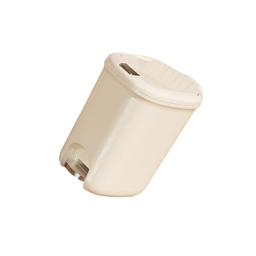 QUEENYARD Mülleimer, 8/10 l Fußpedal-Abfalleimer, Büro, Küche, Abfalleimer, wasserdicht, Badezimmer-Mülleimer mit Deckel, große Kapazität QUEENYARD Mülleimer, 8/10 l Fußpedal-Abfalleimer, Büro, Küche, Abfalleimer, wasserdicht, Badezimmer-Mülleimer mit Deckel, große Kapazität von QUEENYARD