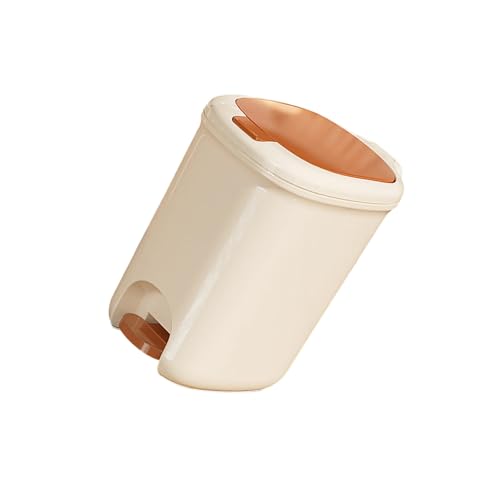 QUEENYARD Mülleimer, 8/12 l Fußpedal-Abfalleimer, Büro, Küche, Abfalleimer, wasserdicht, Badezimmer-Mülleimer mit Deckel, große Kapazität QUEENYARD Mülleimer, 8/12 l Fußpedal-Abfalleimer, Büro, Küche, Abfalleimer, wasserdicht, Badezimmer-Mülleimer mit Deckel, große Kapazität von QUEENYARD