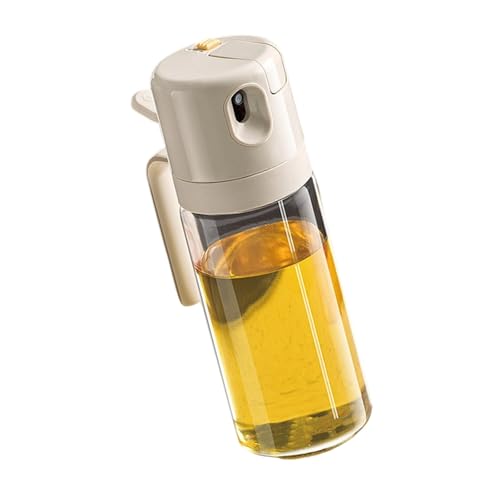 QUEENYARD Ölsprüher und Verteiler, Doppelfunktions-Ölsprühflasche, 550 ml, auslaufsicheres Design mit rostfreier Stahldüse für präzise Kochkontrolle QUEENYARD Ölsprüher und Verteiler, Doppelfunktions-Ölsprühflasche, 550 ml, auslaufsicheres Design mit rostfreier Stahldüse für präzise Kochkontrolle von QUEENYARD