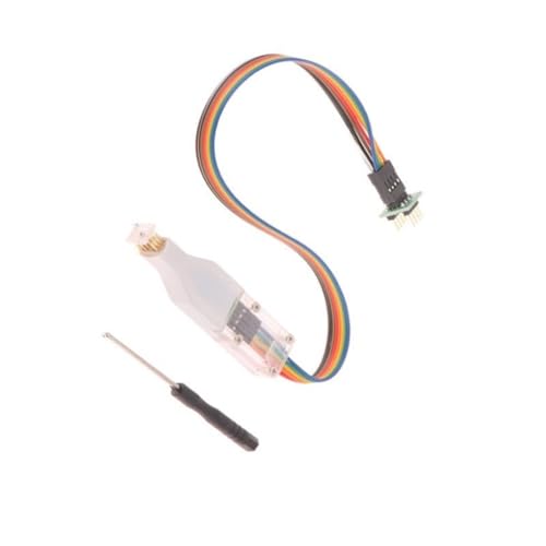 QUEENYARD Programmiersonden Brennerkabel, Sop8 Wson Chip-Programmiersonden, Federstiftkabel für elektronische Geräte und Entwicklungsplatinen von QUEENYARD