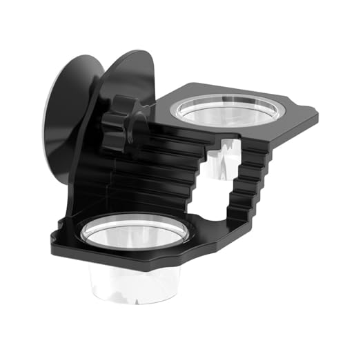 QUEENYARD Reptilien-Futterstation mit Saugnapf, wandmontierte Reptilien-Futterstation für Terrarien, mehrere abnehmbare Futternäpfe mit Saugnapf für Eidechsen und kleine Haustiere QUEENYARD Reptilien-Futterstation mit Saugnapf, wandmontierte Reptilien-Futterstation für Terrarien, mehrere abnehmbare Futternäpfe mit Saugnapf für Eidechsen und kleine Haustiere von QUEENYARD