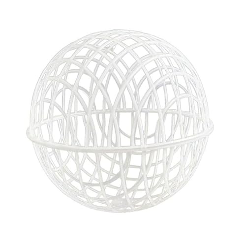 QUEENYARD Rollender Hühnerstall, gehender Hühnerkäfig, sicher, kugelförmiger Hühnerkäfig für den Innen- und Außenbereich von QUEENYARD