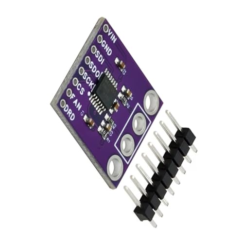 QUEENYARD Thermoelement-Modul, MAX31856 Thermoelementmodul-Entwicklungsplatine für SPI I2C-Schnittstellen für industrielle Temperaturen von QUEENYARD