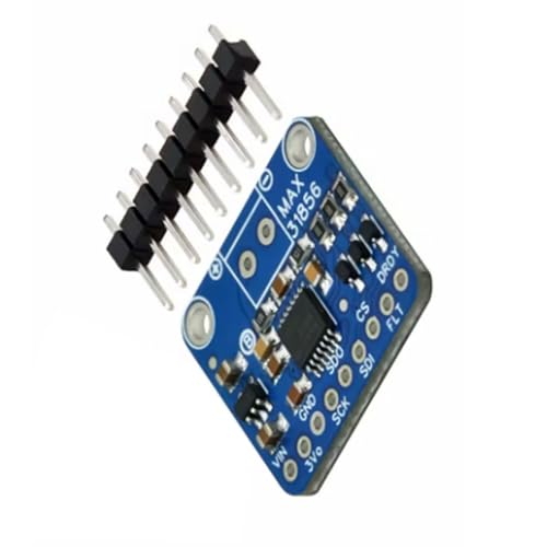 QUEENYARD Thermoelement-Modul, MAX31856 Thermoelementmodul-Entwicklungsplatine für SPI I2C-Schnittstellen für industrielle Temperaturen QUEENYARD Thermoelement-Modul, MAX31856 Thermoelementmodul-Entwicklungsplatine für SPI I2C-Schnittstellen für industrielle Temperaturen von QUEENYARD