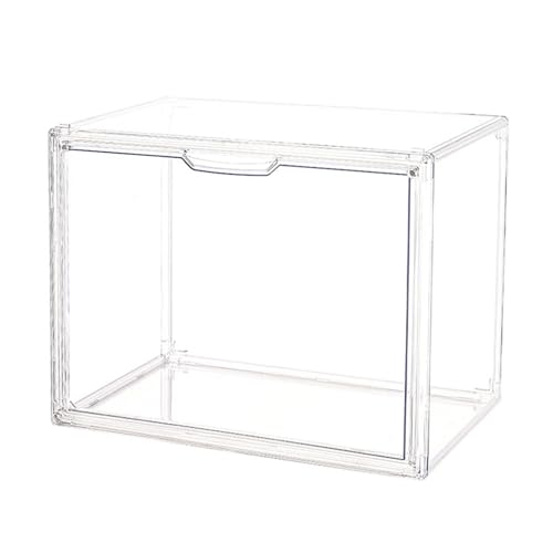 QUEENYARD Transparente Vitrine, Vitrine für Sammel-Actionfiguren und Spielzeug, große Aufbewahrungsbox, mit PET, einfache Montage QUEENYARD Transparente Vitrine, Vitrine für Sammel-Actionfiguren und Spielzeug, große Aufbewahrungsbox, mit PET, einfache Montage von QUEENYARD