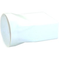 Quellmalz - Ablufttechnik Übergangsstück rund auf eckig - Durchmesser 150 mm von QUELLMALZ